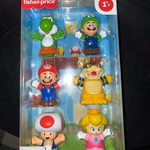 Fisher-Price Little People Super Mario New Release My Mario